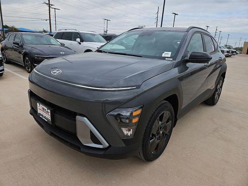 Gray Pearl 2026 Hyundai KONA SEL Sport