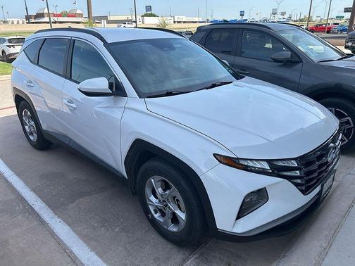 White Pearl 2024 Hyundai TUCSON SEL