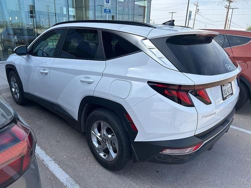White Pearl 2024 Hyundai TUCSON SEL