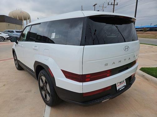 White 2026 Hyundai SANTA FE HEV SE
