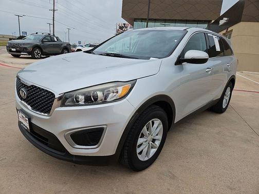 Sparkling Silver 2018 Kia Sorento L