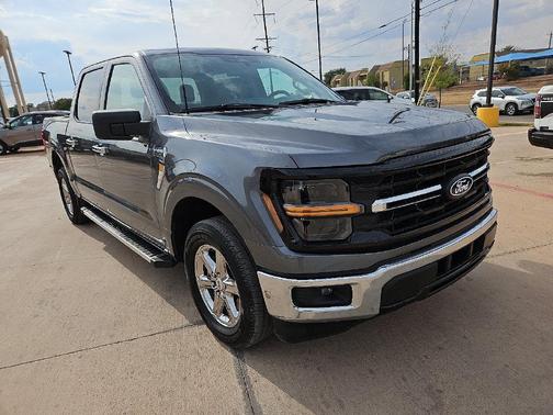 Gray Metallic 2025 Ford F-150 XLT