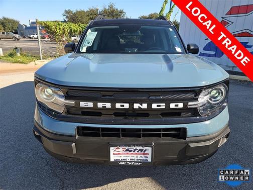 2023 Ford Bronco Sport Outer Banks