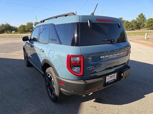 2023 Ford Bronco Sport Outer Banks