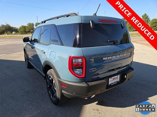 2023 Ford Bronco Sport Outer Banks