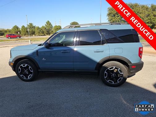 2023 Ford Bronco Sport Outer Banks