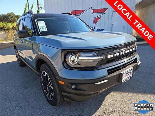 2023 Ford Bronco Sport Outer Banks