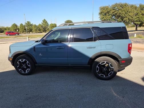 2023 Ford Bronco Sport Outer Banks