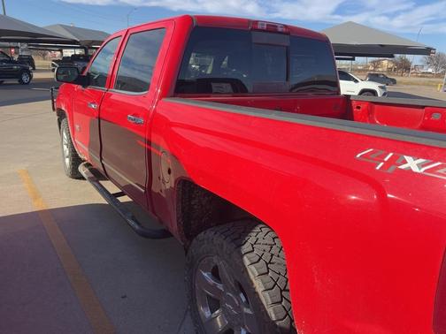 2018 Chevrolet Silverado 1500 LTZ