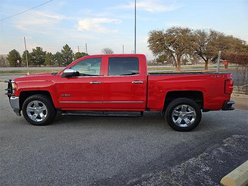 2018 Chevrolet Silverado 1500 LTZ