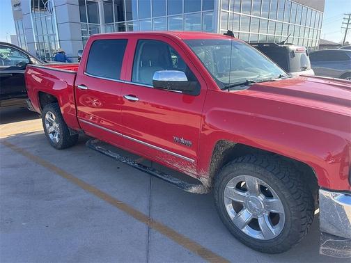 2018 Chevrolet Silverado 1500 LTZ