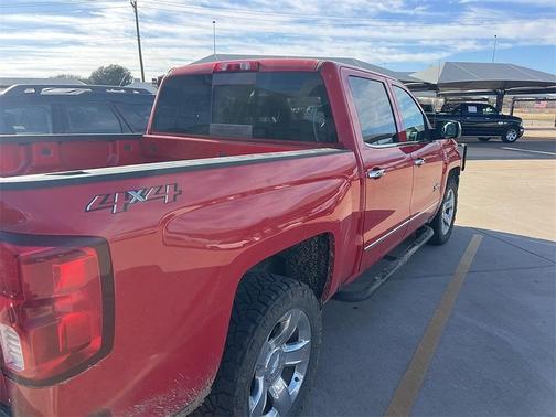 2018 Chevrolet Silverado 1500 LTZ