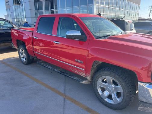 2018 Chevrolet Silverado 1500 LTZ