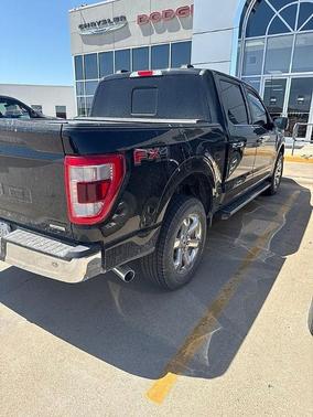 Black Metallic 2021 Ford F-150 Lariat