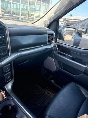 Black Metallic 2021 Ford F-150 Lariat