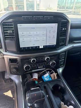 Black Metallic 2021 Ford F-150 Lariat
