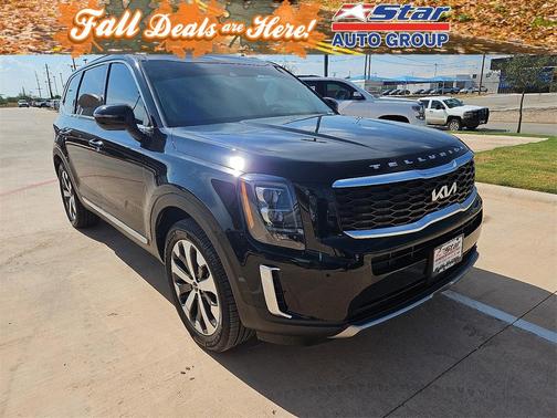 2022 Kia Telluride EX