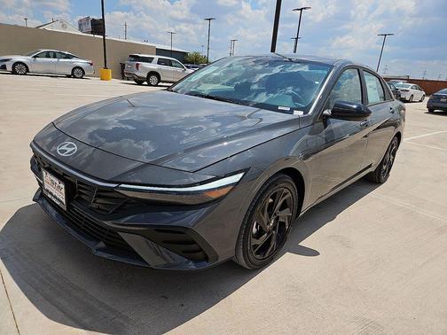 Gray 2026 Hyundai ELANTRA SEL Sport