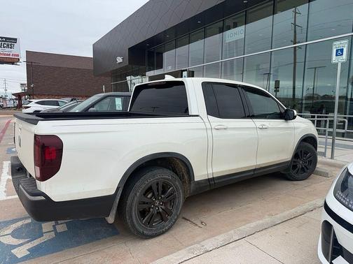 2019 Honda Ridgeline Sport
