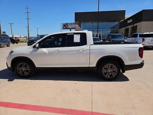 2019 Honda Ridgeline Sport
