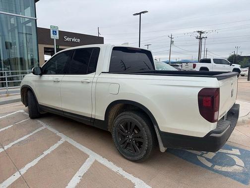 2019 Honda Ridgeline Sport