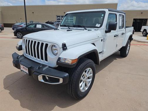 2023 Jeep Gladiator Sport