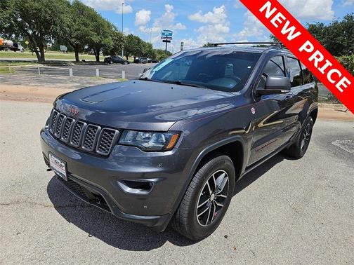 2017 Jeep Grand Cherokee Trailhawk