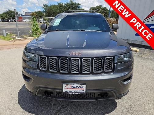 2017 Jeep Grand Cherokee Trailhawk