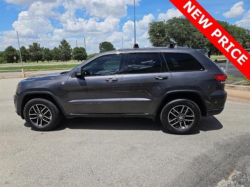 2017 Jeep Grand Cherokee Trailhawk
