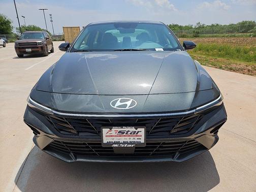 Amazon Gray 2026 Hyundai ELANTRA SEL SPORT PREMIUM