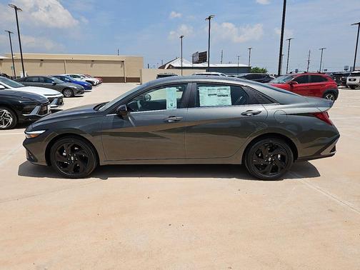 Amazon Gray 2026 Hyundai ELANTRA SEL SPORT PREMIUM