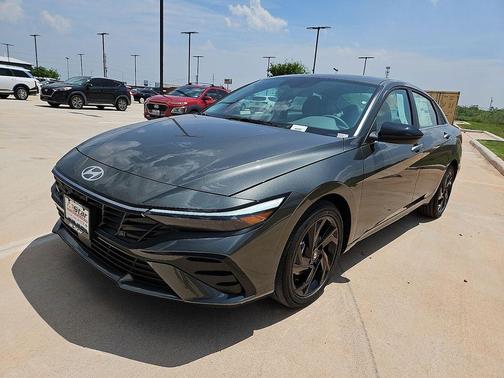 Amazon Gray 2026 Hyundai ELANTRA SEL SPORT PREMIUM