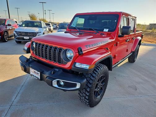 2025 Jeep Gladiator Texas Trail