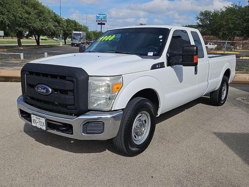 Oxford White 2015 Ford F-250 XL