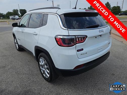 2023 Jeep Compass Latitude Lux