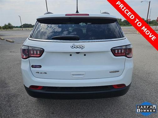 2023 Jeep Compass Latitude Lux