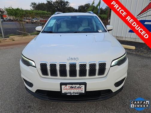 2020 Jeep Cherokee Latitude Plus