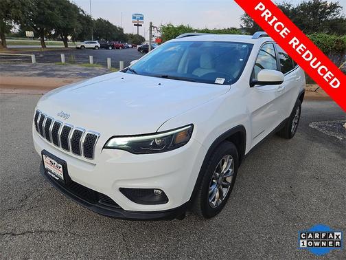 2020 Jeep Cherokee Latitude Plus