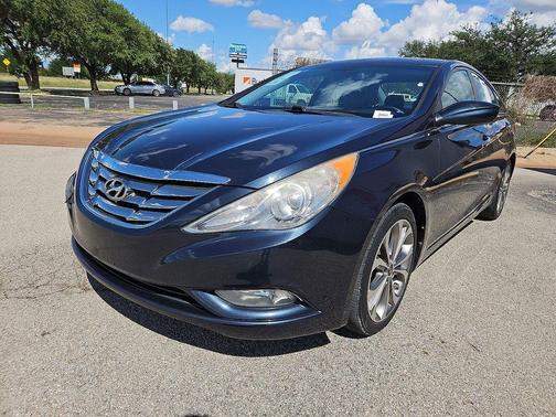 Pacific Blue Pearl Mica 2013 Hyundai SONATA SE 2.0T