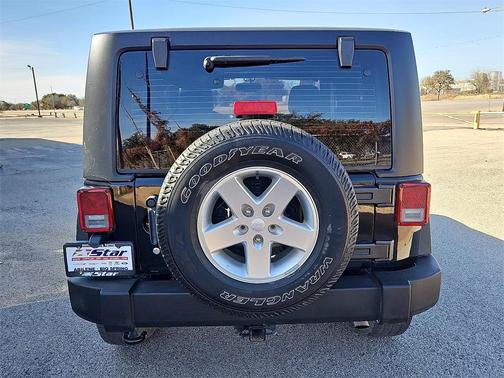 2014 Jeep Wrangler Sport