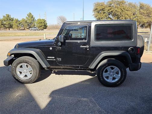 2014 Jeep Wrangler Sport