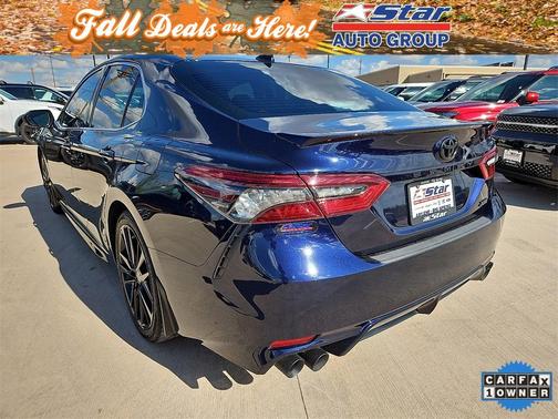 2022 Toyota Camry XSE