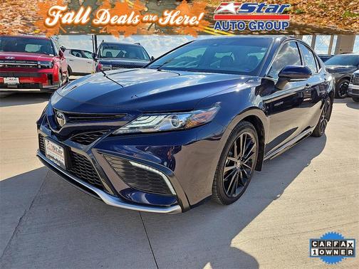 2022 Toyota Camry XSE