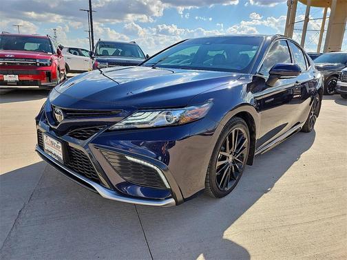 2022 Toyota Camry XSE