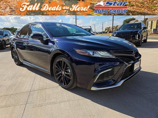 2022 Toyota Camry XSE