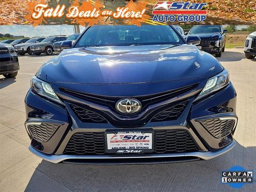 2022 Toyota Camry XSE