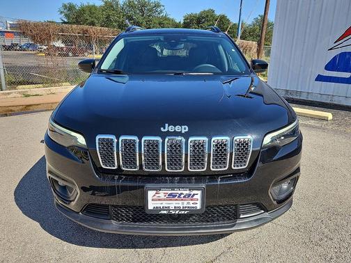 Diamond Black 2022 Jeep Cherokee Latitude Lux