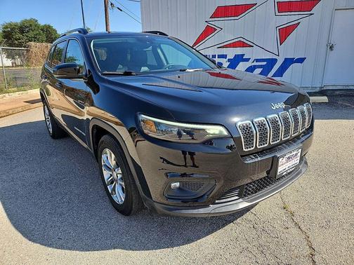 Diamond Black 2022 Jeep Cherokee Latitude Lux