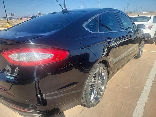 2015 Ford Fusion Titanium