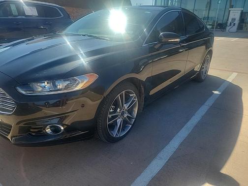 2015 Ford Fusion Titanium